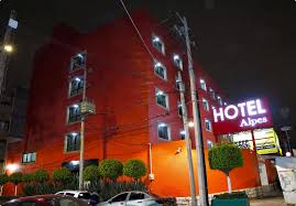 El Hotel Alpes en Tlalpan